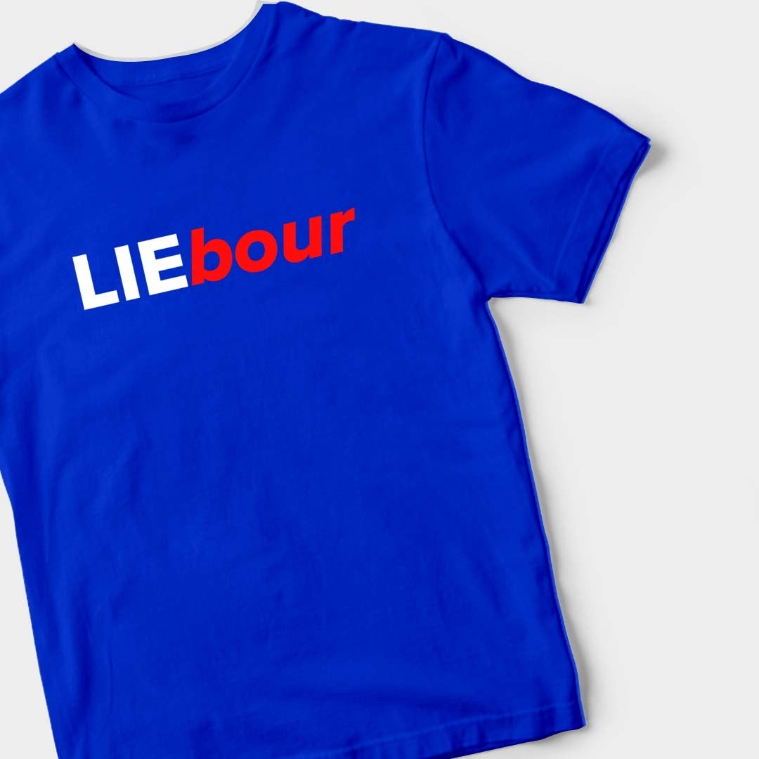 LIEBOUR (BLUE) T-SHIRT