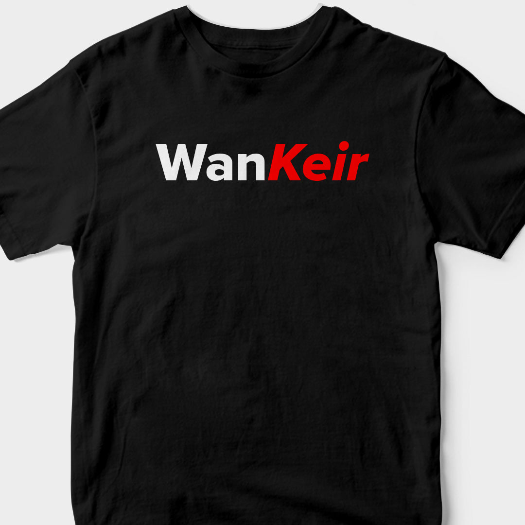 WanKeir T-Shirt (BLACK)