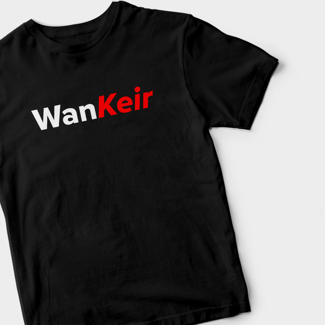 WanKeir T-Shirt (BLACK)