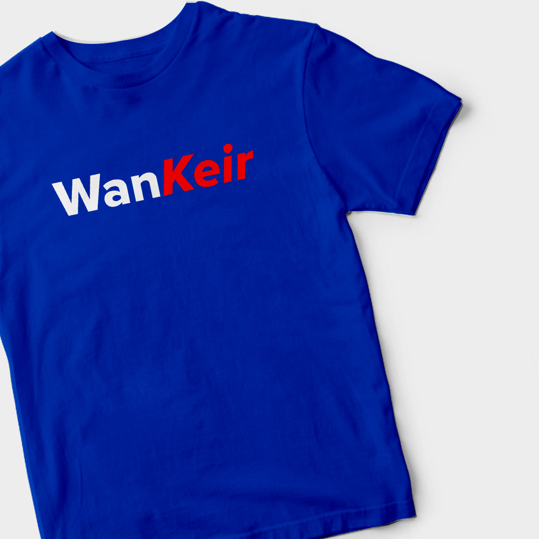 WanKeir T-Shirt (BLUE)