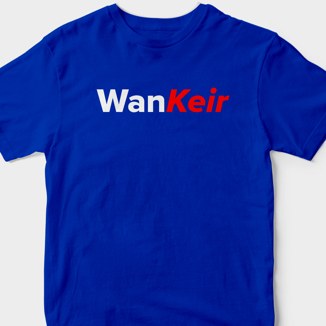 WanKeir T-Shirt (BLUE)