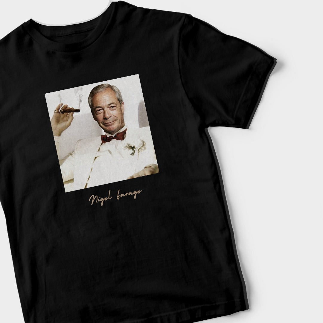 Nigel Farage Scarface T-Shirt