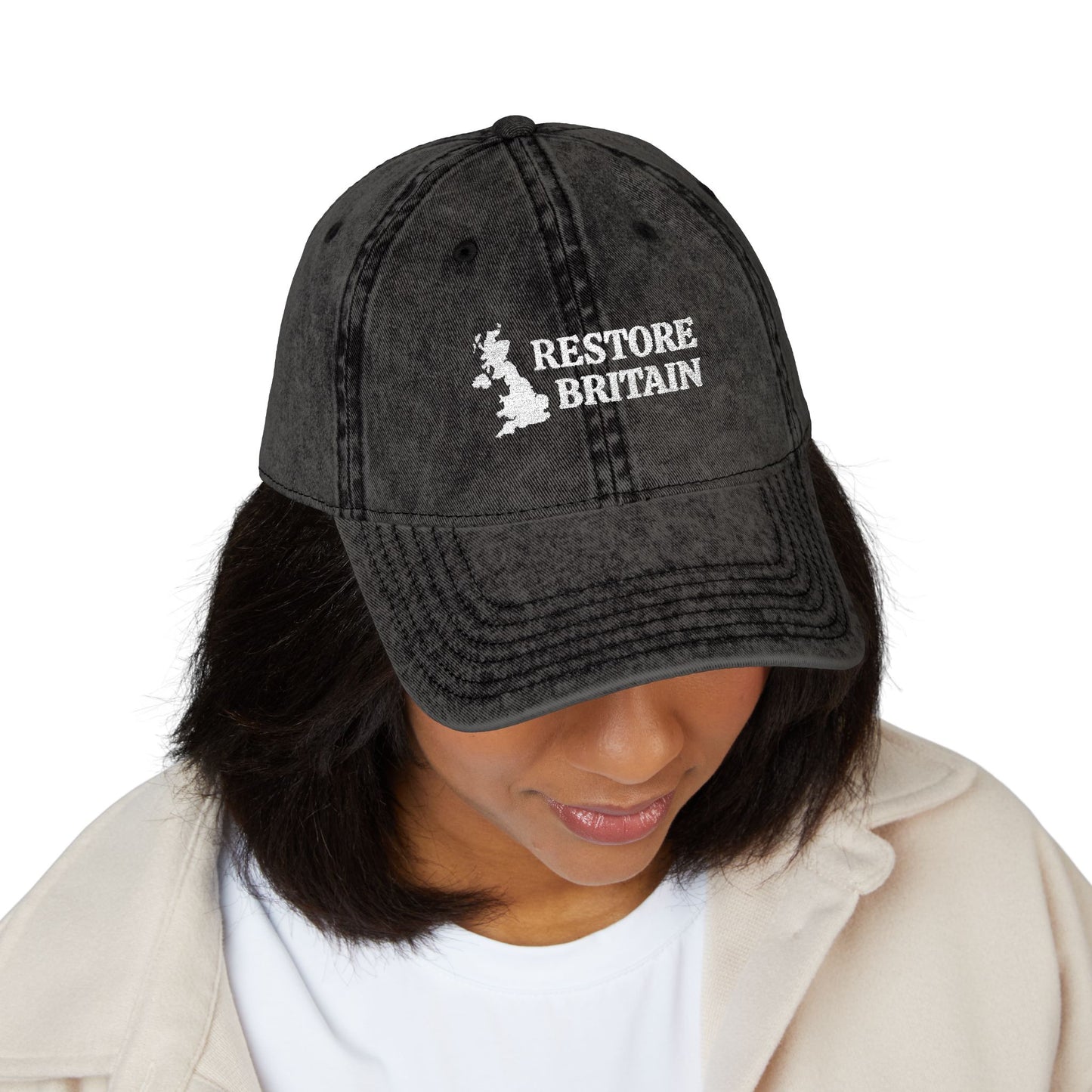 Restore Britain Vintage Cap