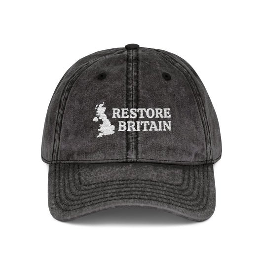 Restore Britain Vintage Cap
