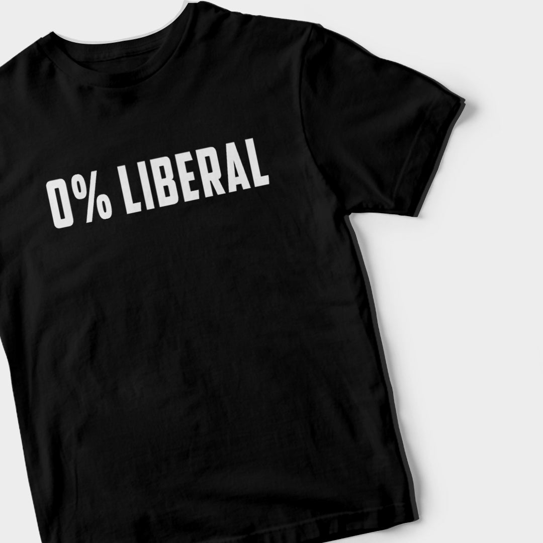 0% Liberal T-Shirt
