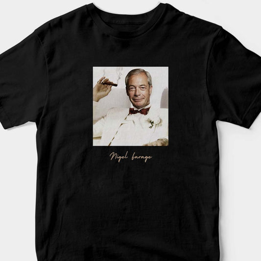 Nigel Farage Scarface T-Shirt